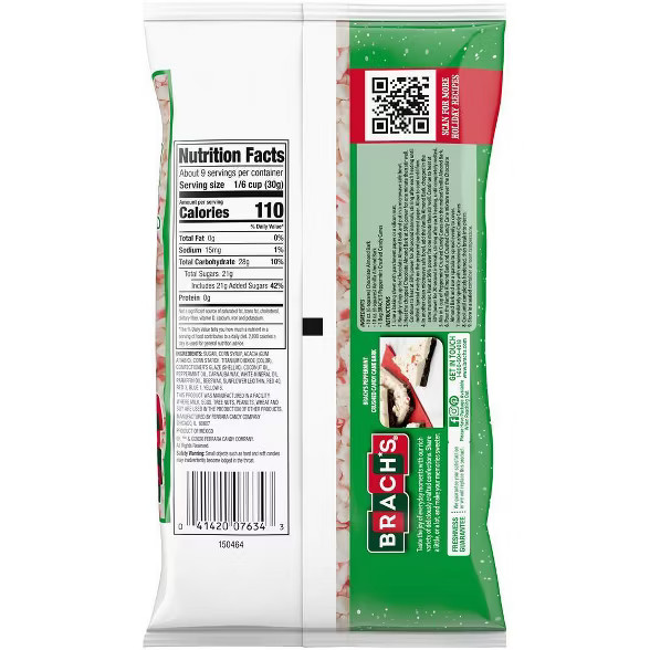 Brach's Crushed Candy Canes - 10oz | Target