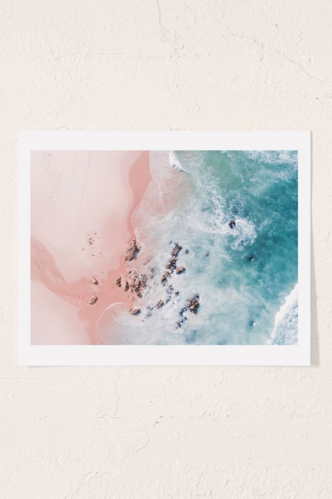 Ingrid Beddoes Sea Bliss Art Print | Urban Outfitters (US and RoW)