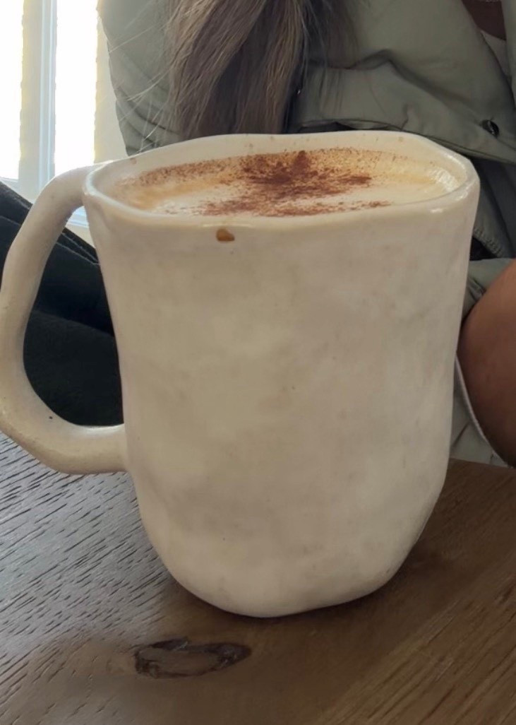 Organic modern coffee mug from crate and barrel! Love this design!

#LTKHome