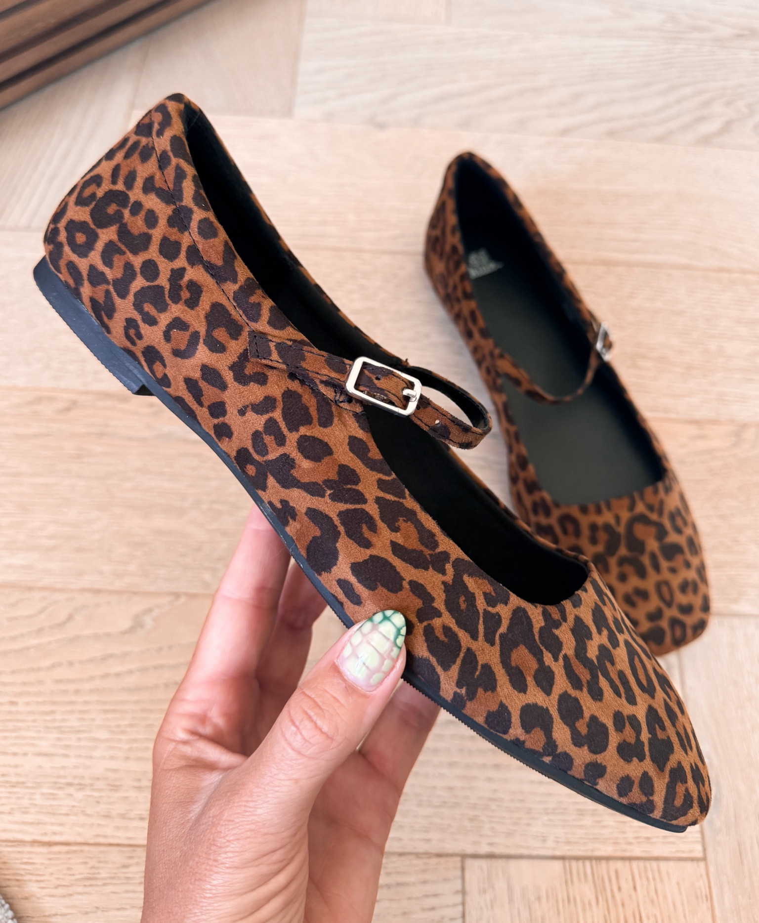 Leopard ballet flats | leopard shoes | Target finds 
(Did my true size 9) 

#LTKFindsUnder100 #LTKFindsUnder50 #LTKShoeCrush
