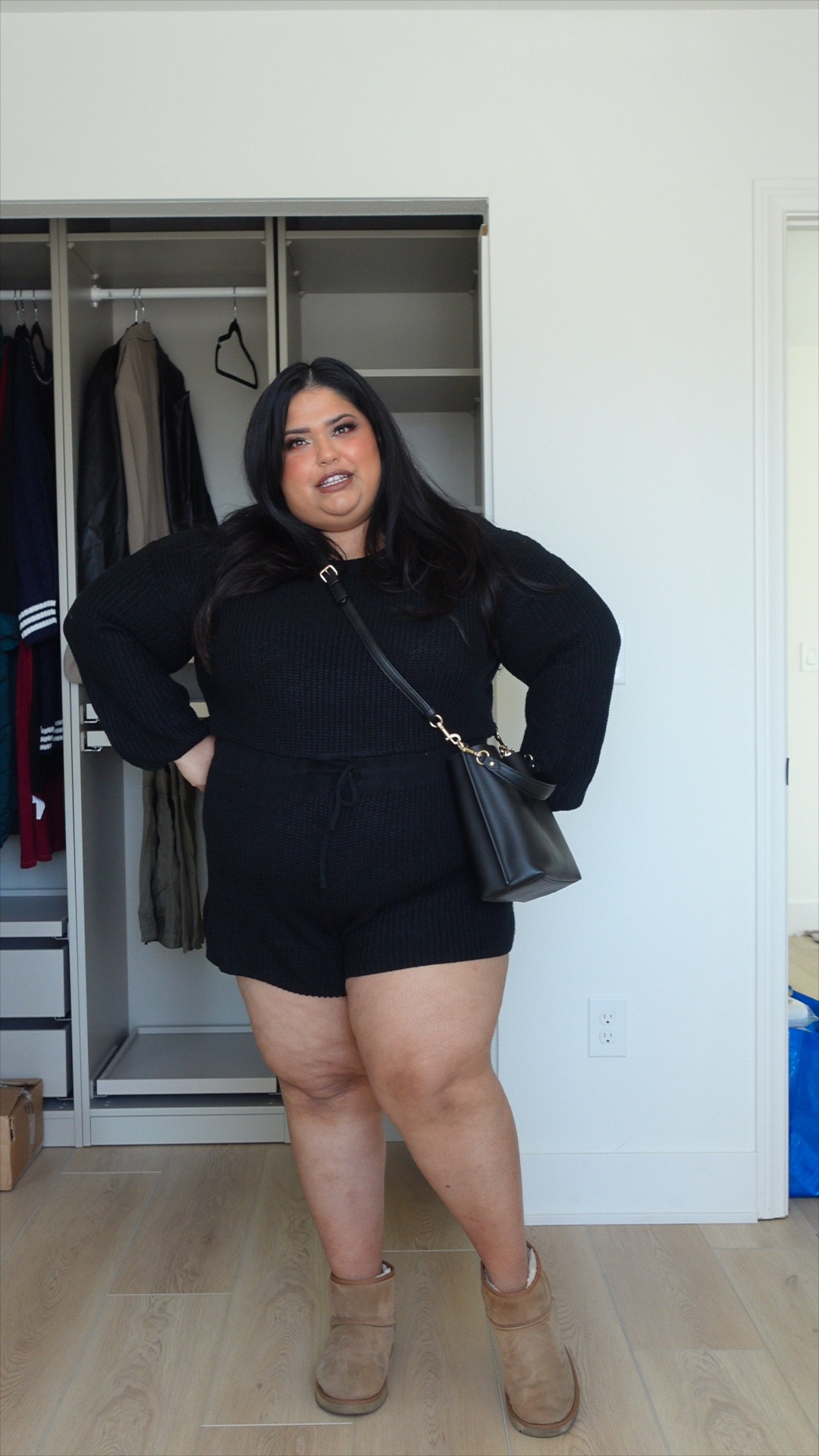 Cozy weather outfit 

#LTKplussize