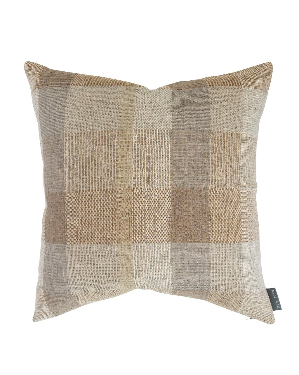 Lydia Block Stripe Pillow Cover | McGee & Co.