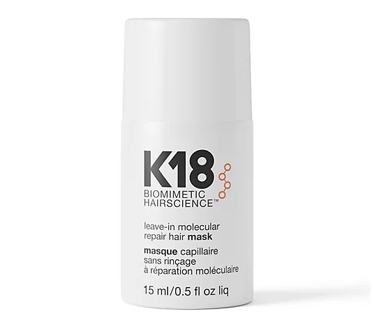 Make Your Selection: K18 Mini Leave-In Molecular Repair Hair Mask | QVC