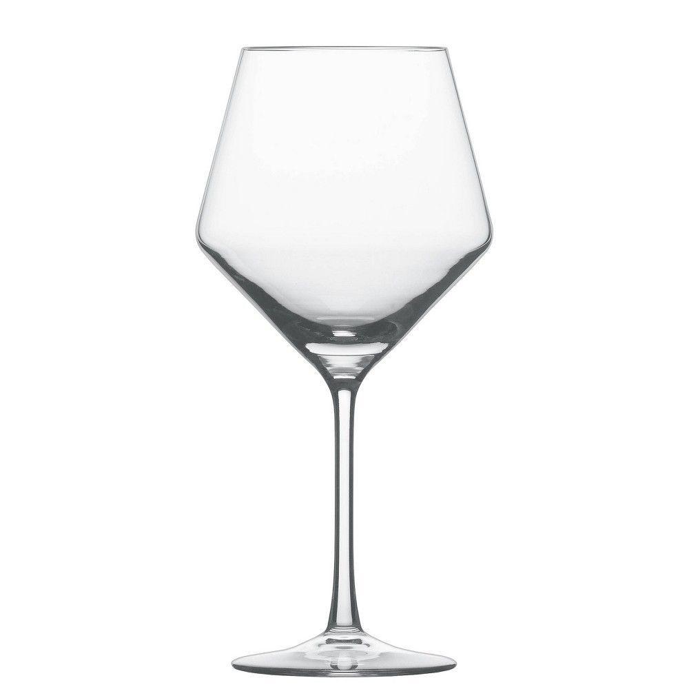 Schott Zwiesel 23.4oz 6pk Crystal Pure Burgundy Glasses | Target