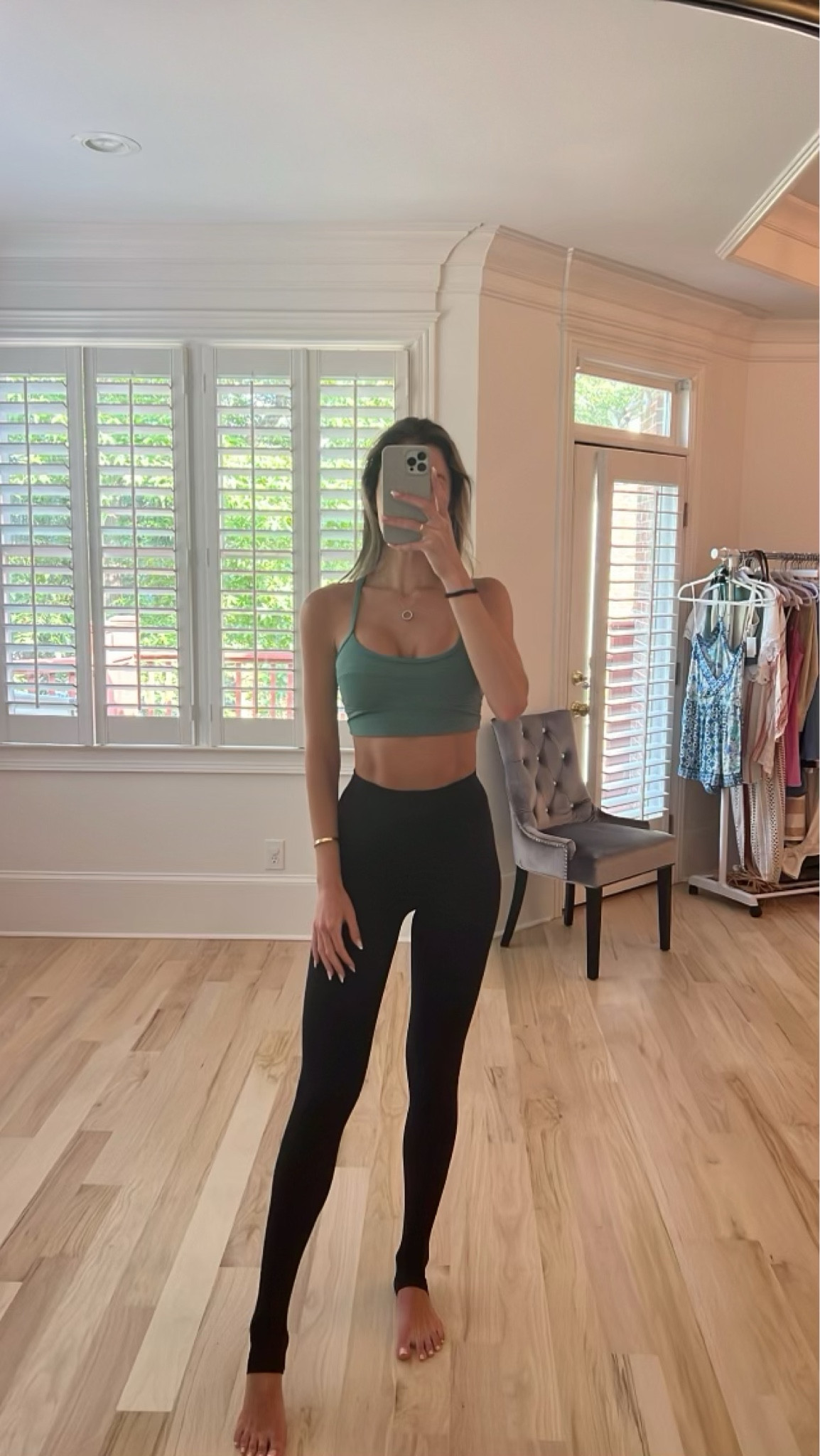 New L*Space sports bra in this pretty green! Wearing a size small

#LTKSeasonal #LTKstyletip #LTKFind