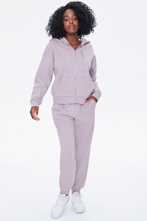 Fleece Zip-Up Hoodie | Forever 21 (US)