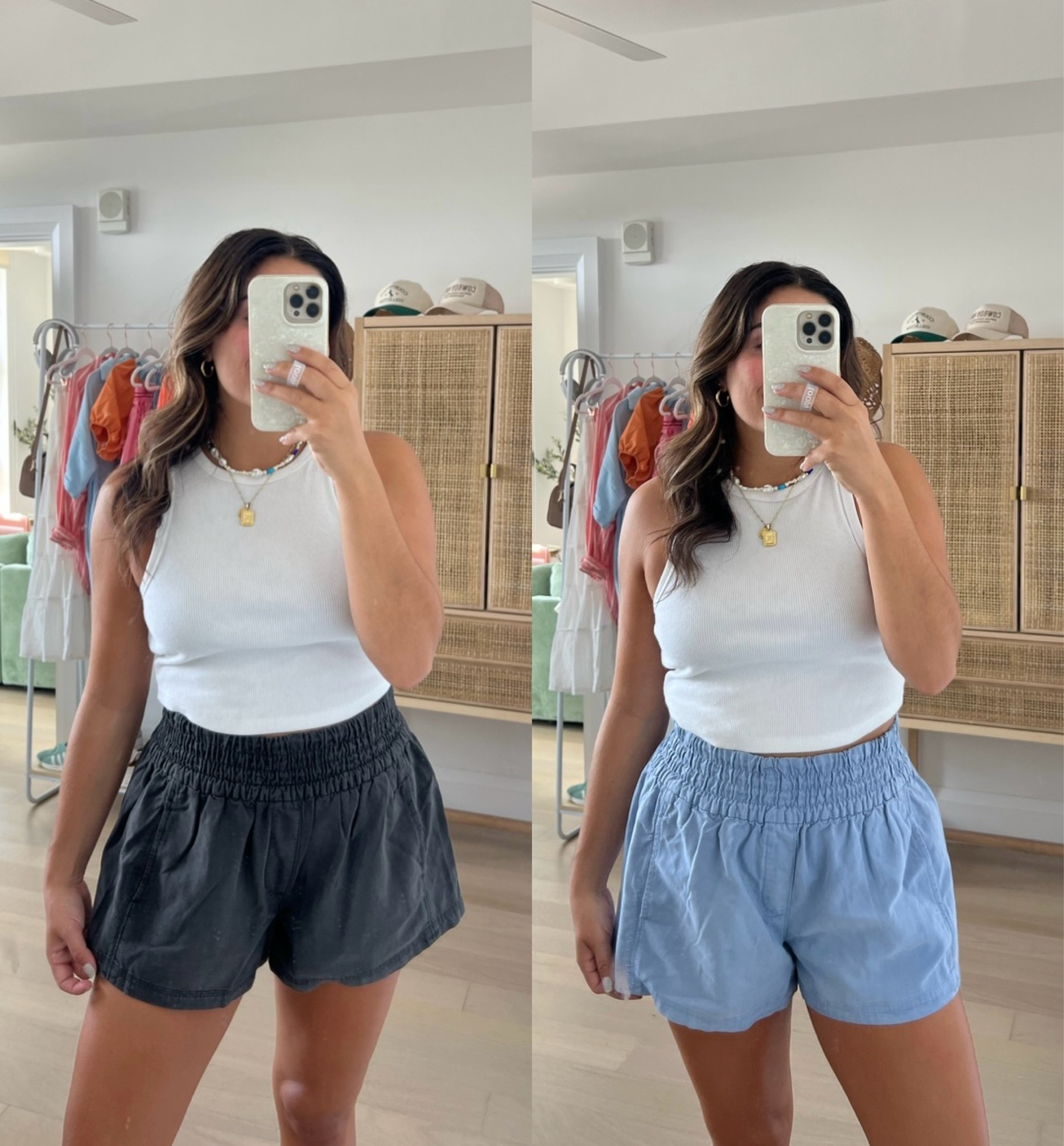 If you want a pair of comfy shorts that don’t look like sweatshirts, this pair from Aerie is amazing! Really comfortable, easy to throw on, and not too too short. Size M! On sale!! 

#LTKSummerSales #LTKSeasonal #LTKFindsUnder50