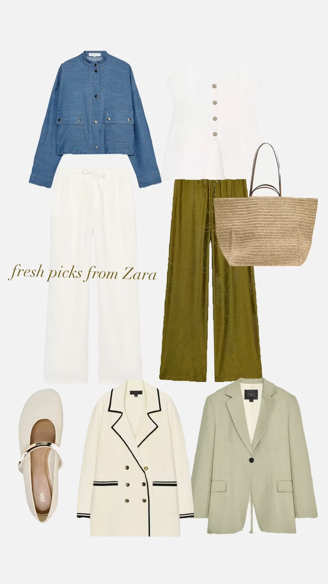 New picks from Zara 
Spring outfit
Easter outfit 
Blazer 
Bridal shower 
Baby shower 
Vacation outfit 

#LTKWatchNow #LTKWorkwear #LTKFindsUnder100