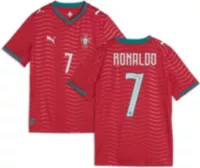 PUMA Youth Portugal Cristiano Ronaldo #7 2026 Home Replica Jersey | DICK'S Sporting Goods