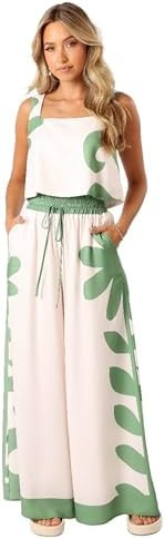 Petal & Pup Women's Timothy Pant Set | Amazon (US)