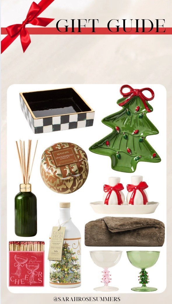 Gifts for the Host
Gift Guide 

#LTKHoliday #LTKGiftGuide