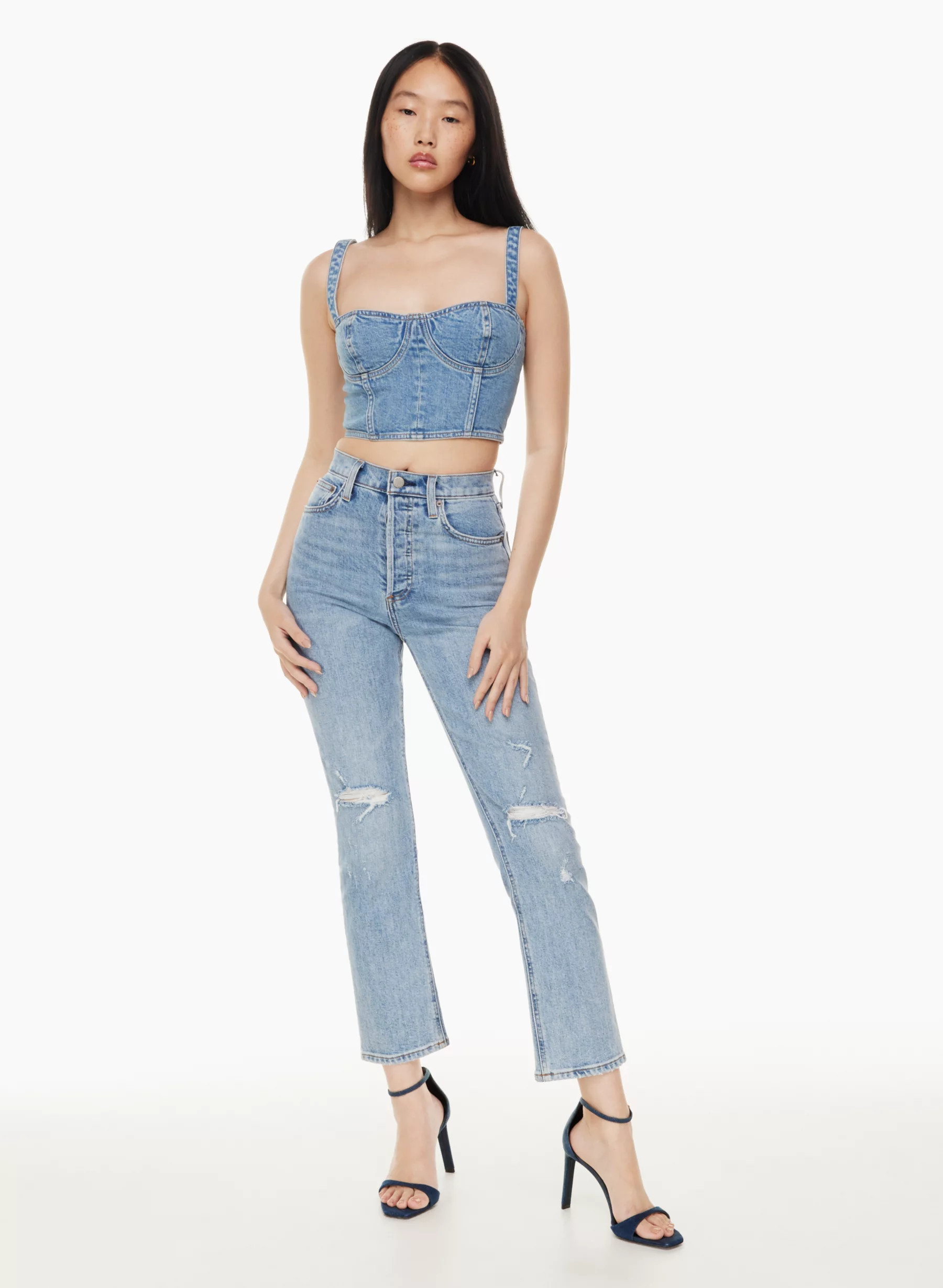 THE ARLO HIGH RISE STRAIGHT | Aritzia