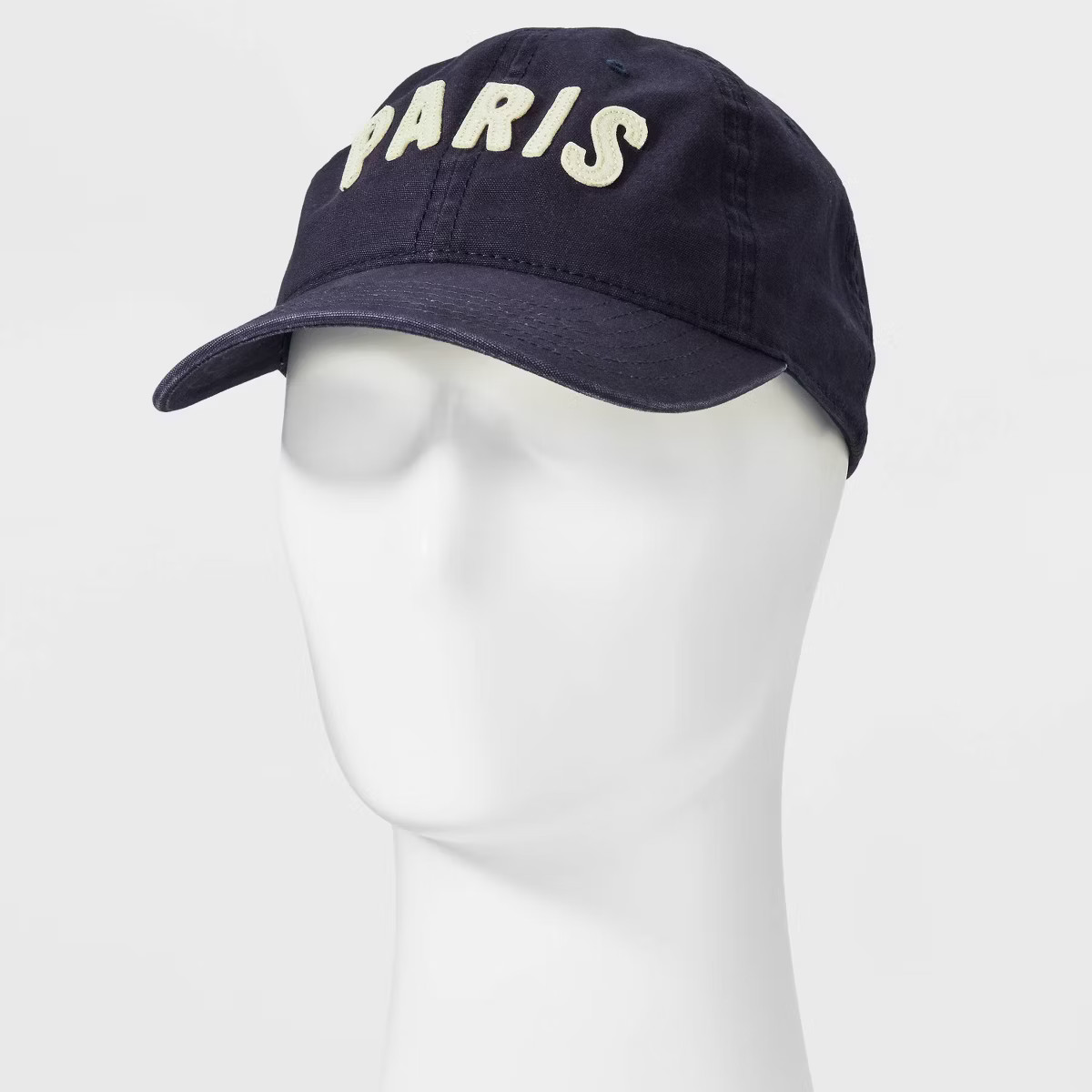 Men's Cotton Baseball Hat - Mighty Fine Navy Blue | Target