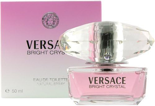 Bright Crystal 1.7oz. Eau de Toilette Spray for Women by Versace | Amazon (US)