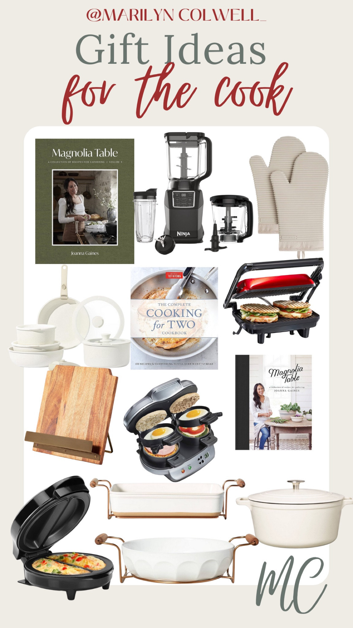 Christmas gift guide + inspo for the one who loves to cook.🎄

#LTKhome #LTKGiftGuide #LTKHoliday