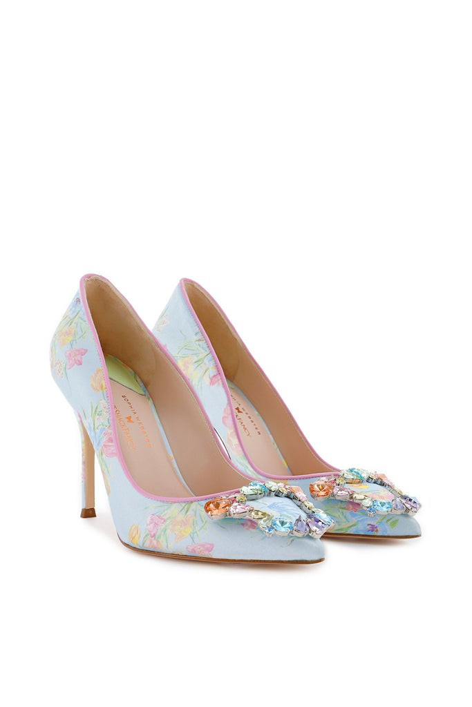 LoveShackFancy x Sophia Webster Margaux Pump | LOVESHACKFANCY