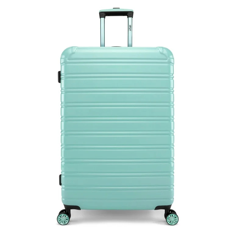iFLY Hard Sided Fibertech 28" Checked Luggage | Walmart (US)