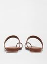 Minimalist Leather Sandal | Peter Millar