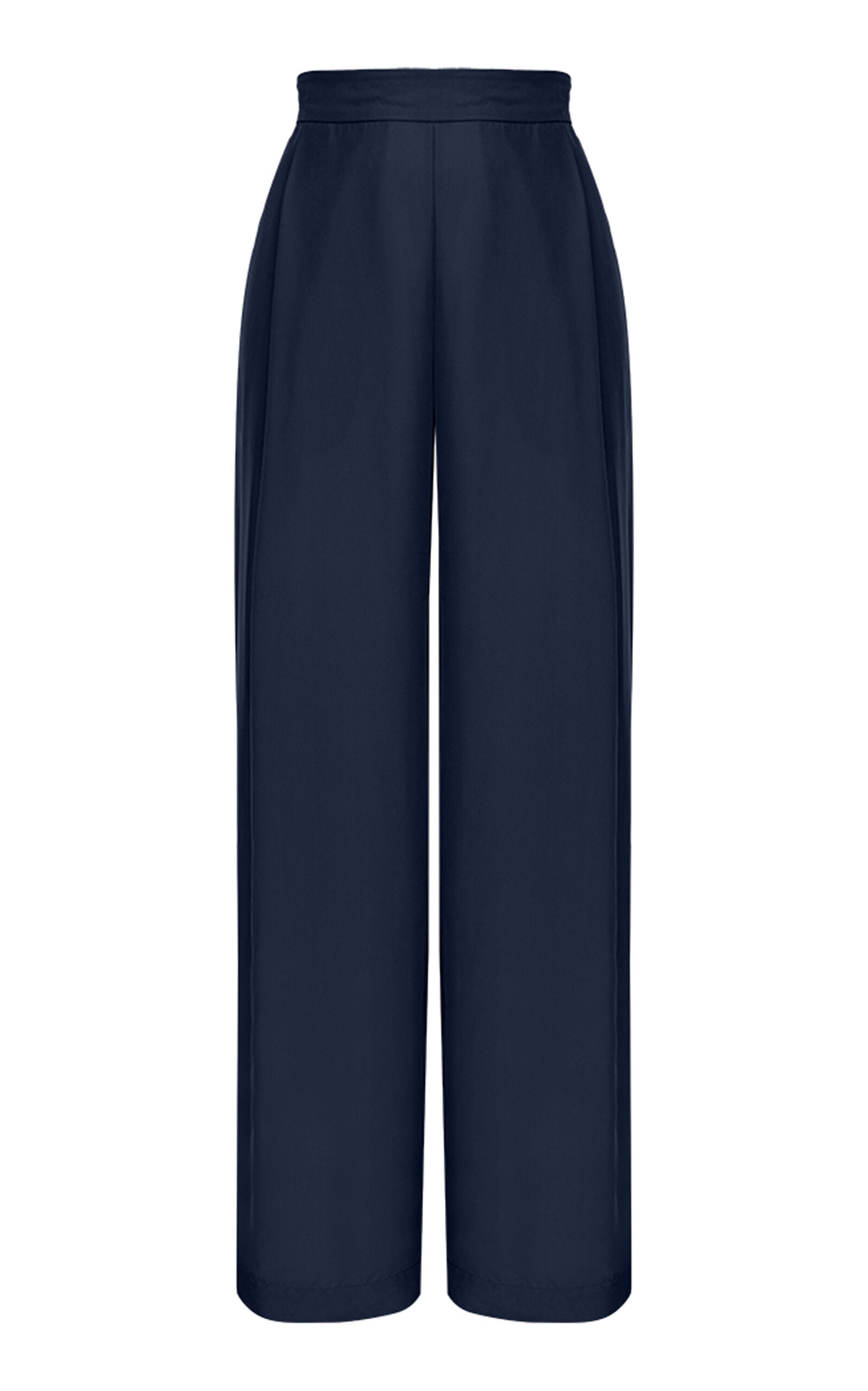 New Relax Silk Habotai Wide-Leg Pants | Moda Operandi (Global)