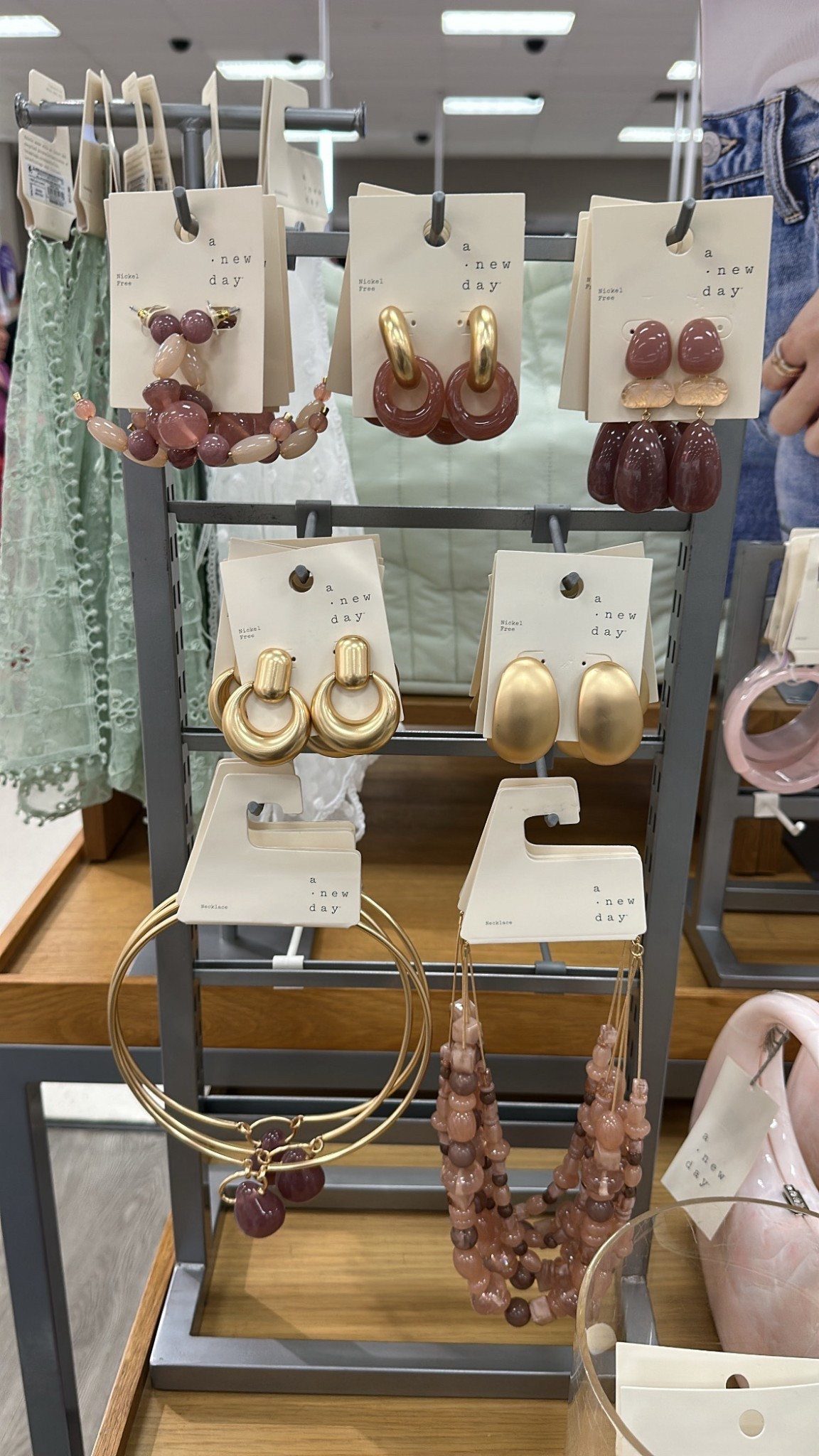 New target jewelry 

#LTKFindsUnder50 #LTKootd