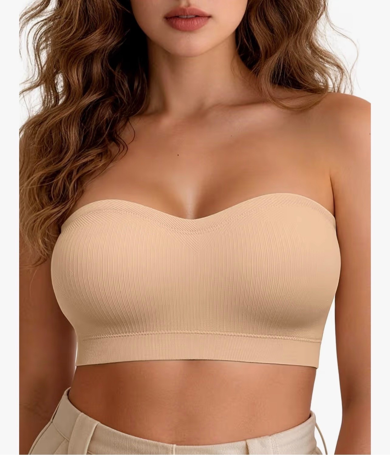 Back on sale 🤩 Seamless Strapless Push-Up Bra for  $16.50. Save 45% with promo code, through 5/24 while supplies last. A popular item on my shop had to share. 

Was $29.99 
Now $16.50 with promo code 86EXIVVT, also available in black. Apply code at checkout.

#LTKootd #LTKSaleAlert #LTKBeauty