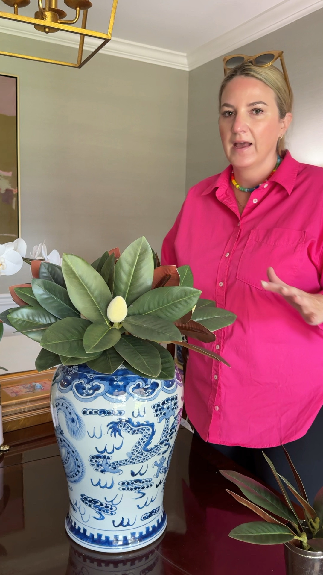 The best faux magnolia stems 

#LTKHome