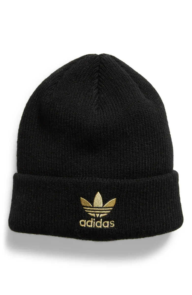 Trefoil Embroidered Beanie | Nordstrom