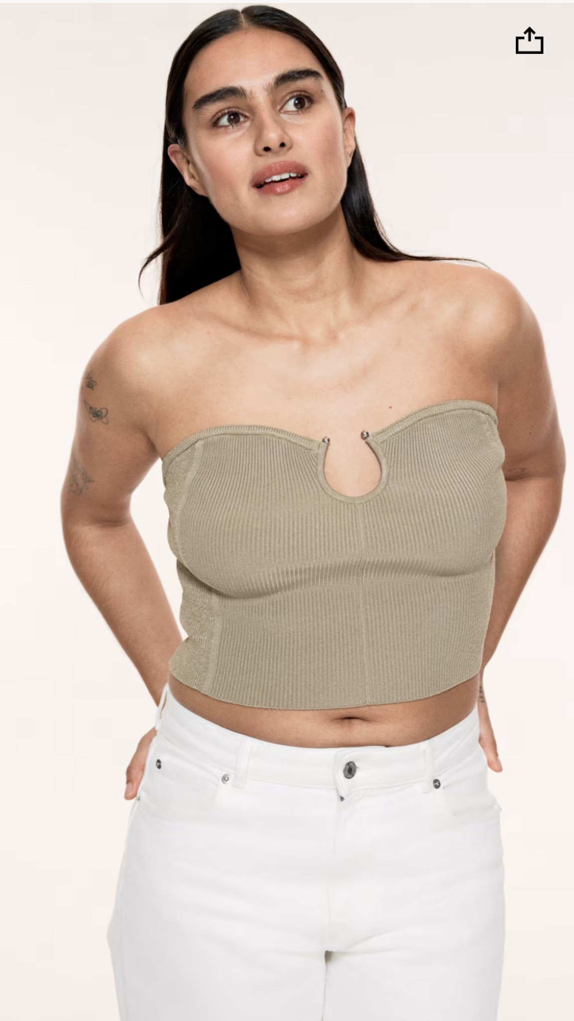 Look no more for the perfect bandeau tops 

#LTKStyleTip #LTKOver40