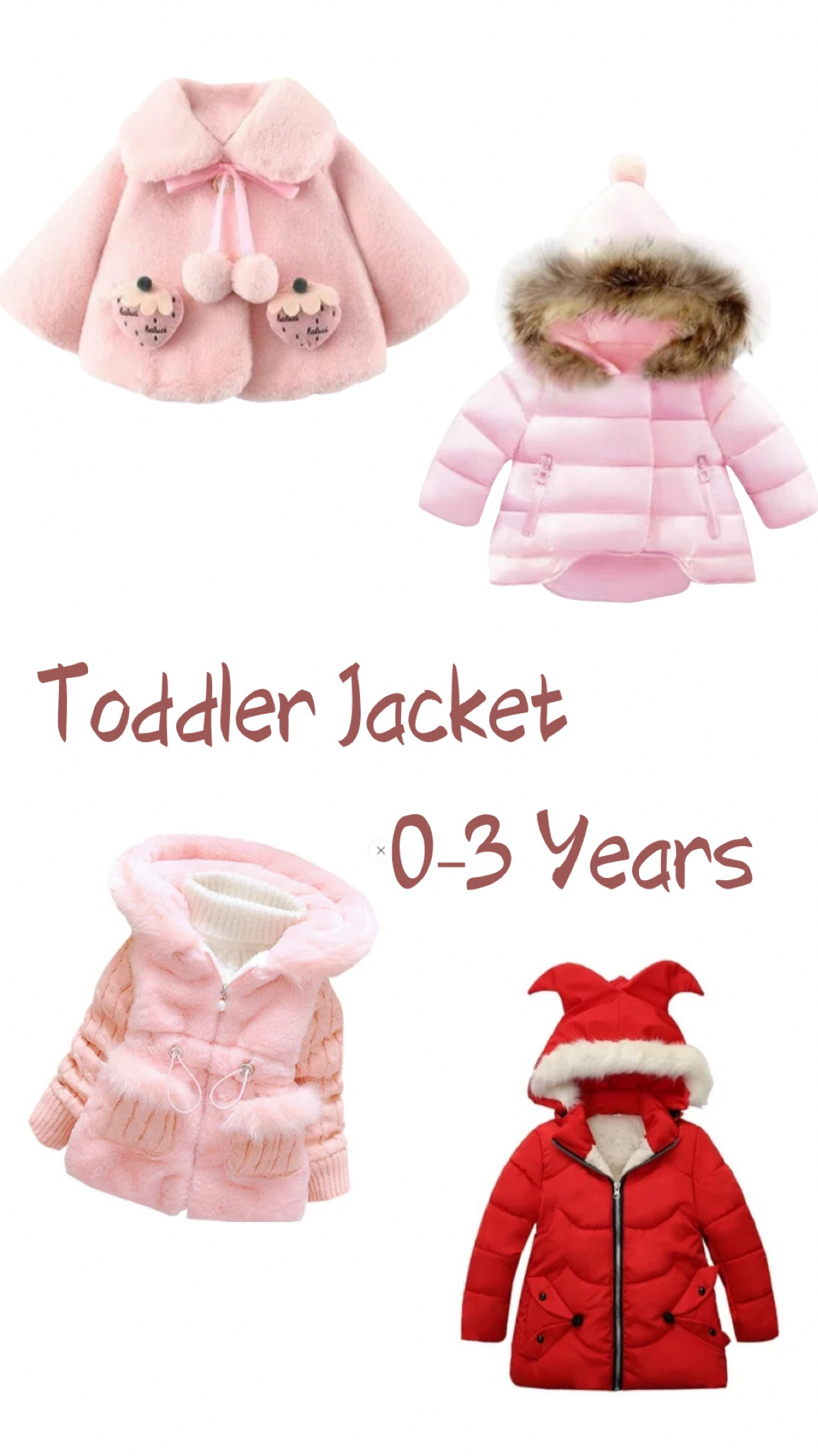 Toddler Girls Jacket for Winter ( from 0-3 years )

#LTKKids #LTKTravel #LTKFamily