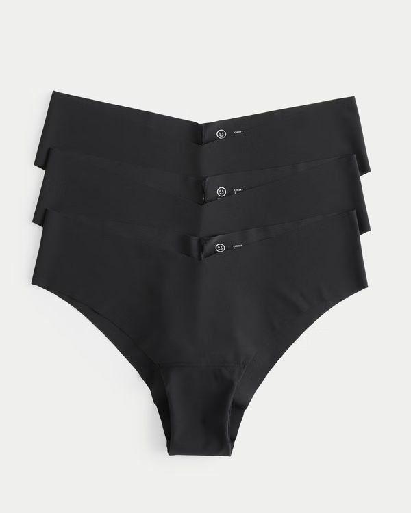 Women's Gilly Hicks No-Show Cheeky Underwear 3-Pack | Women's Bras & Underwear | HollisterCo.com | Hollister (US)