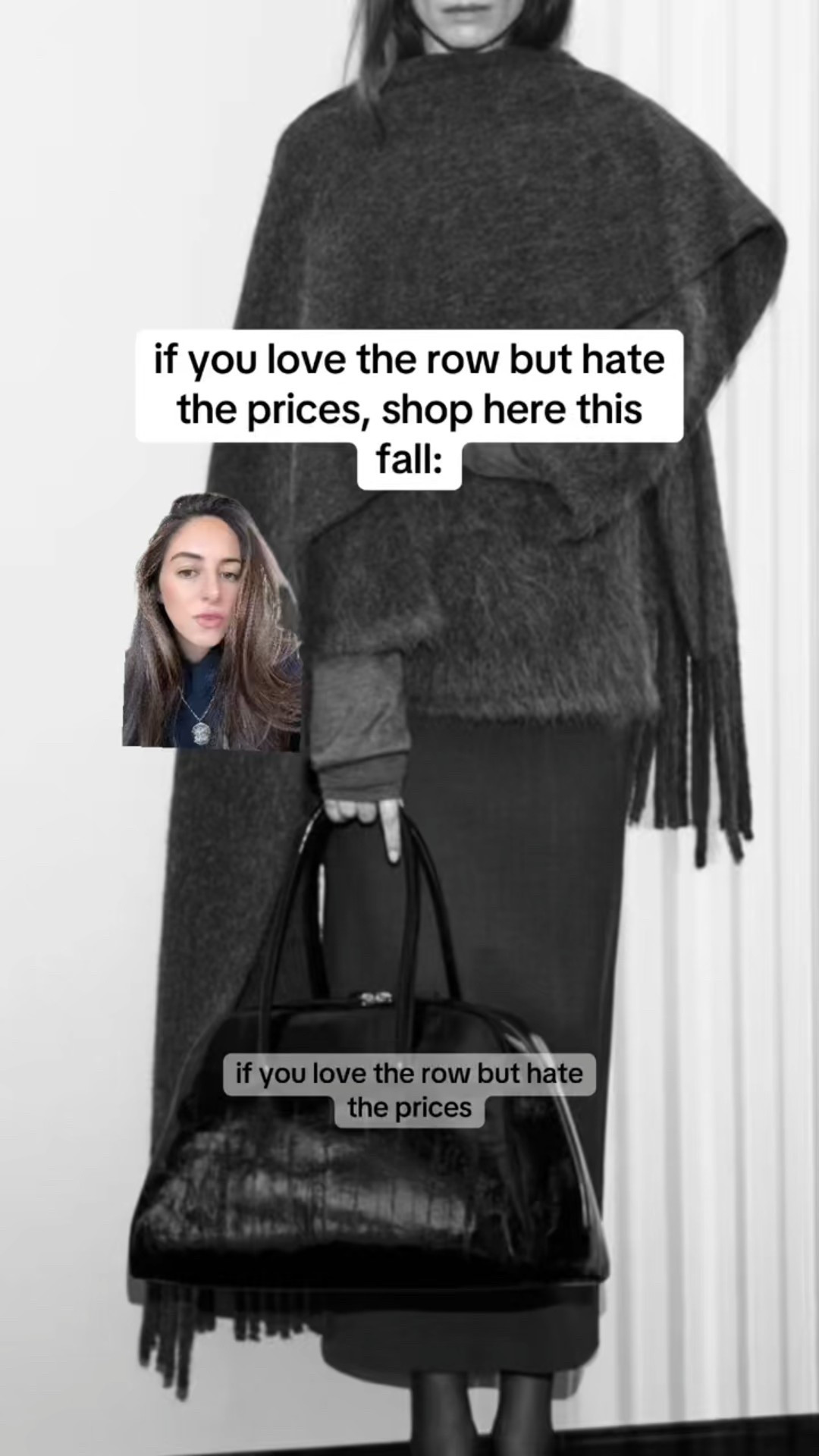 If you love The Row but hate the prices, shop here this fall! 🖤

#LTKSeasonal #LTKStyleTip