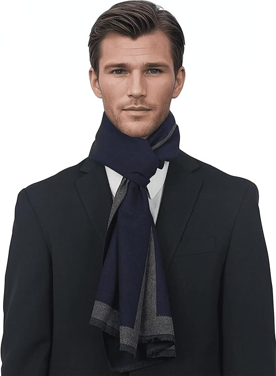 Ocomfly Mens Scarf – Gift Boxed Premium Scarf for Men. Ultra Warm, Soft, Durable & Stylish, Men... | Amazon (US)