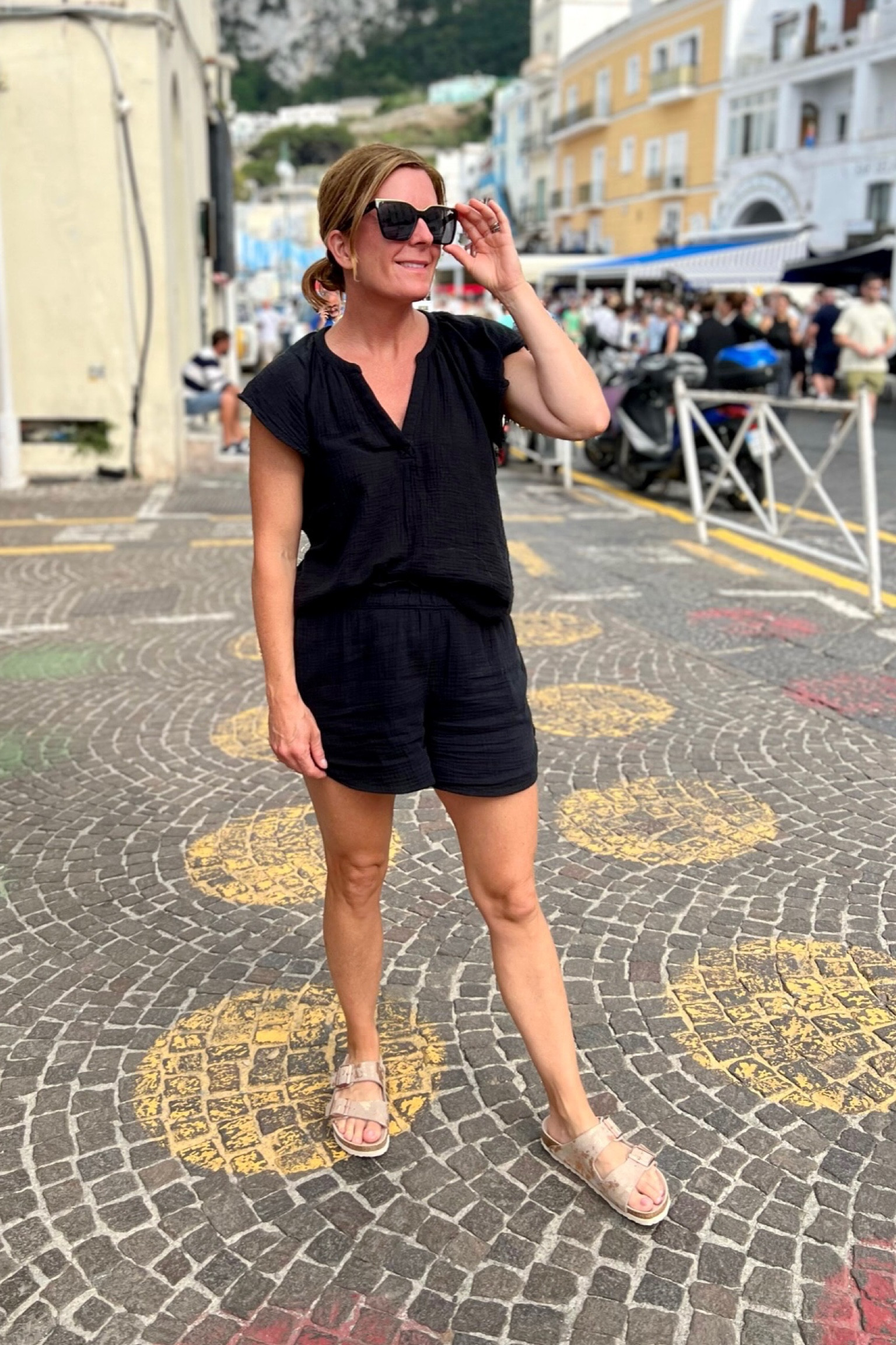 How to look cute after a fabulous day of swimming on the coast 🌊 ☀️ 🍹 

#LTKstyletip #LTKtravel #LTKshoecrush