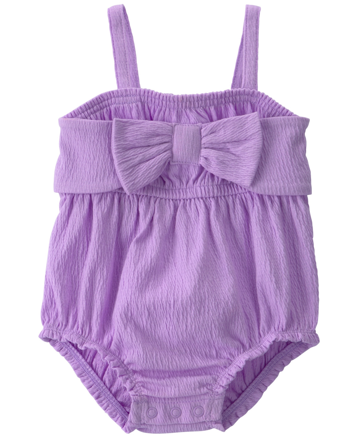 Carter's Baby Girls' Bubble Romper - Purple | Macy's
