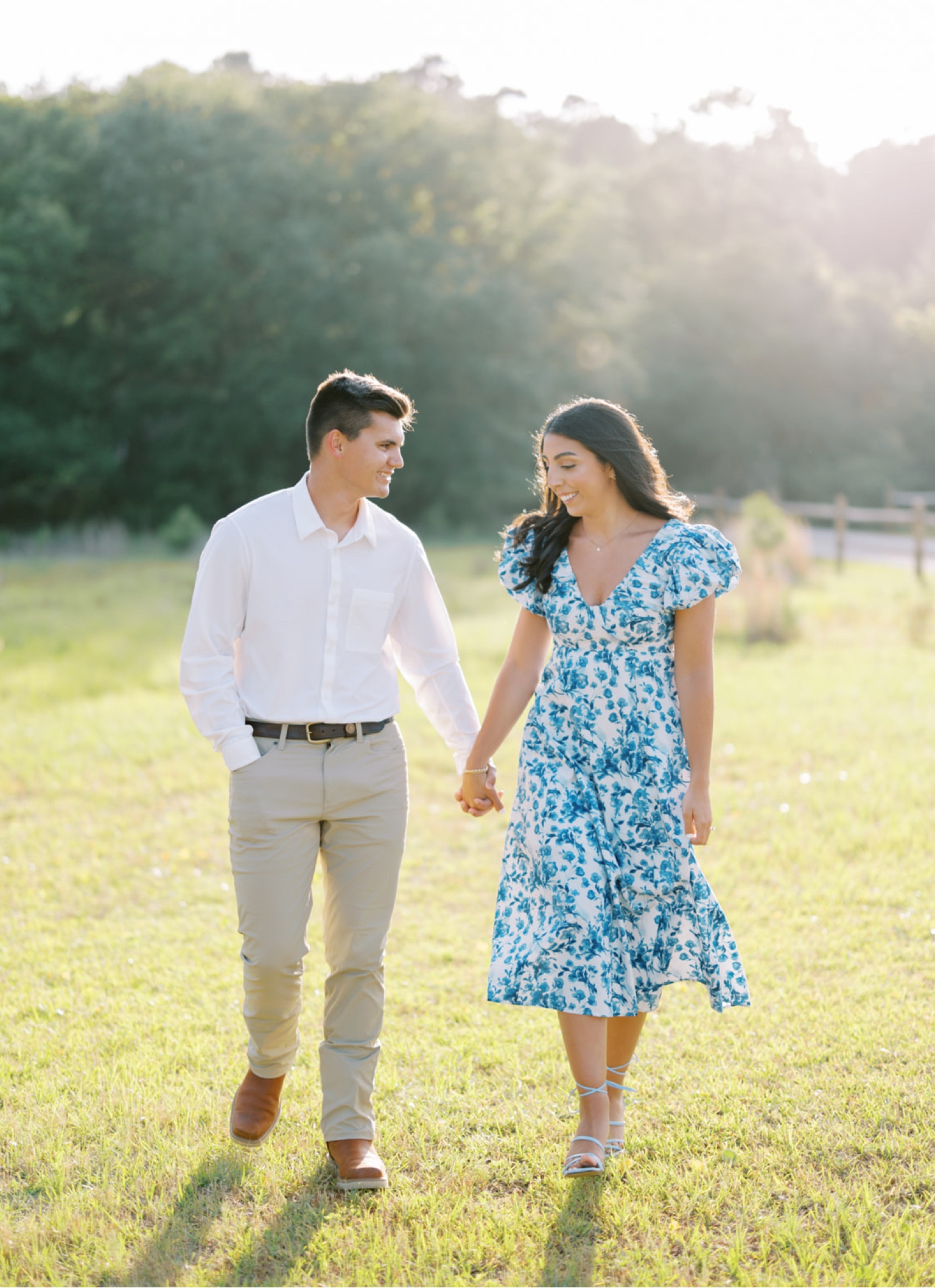 dreamy engagement photo shoot 💙🤍

#LTKwedding #LTKmens #LTKFind