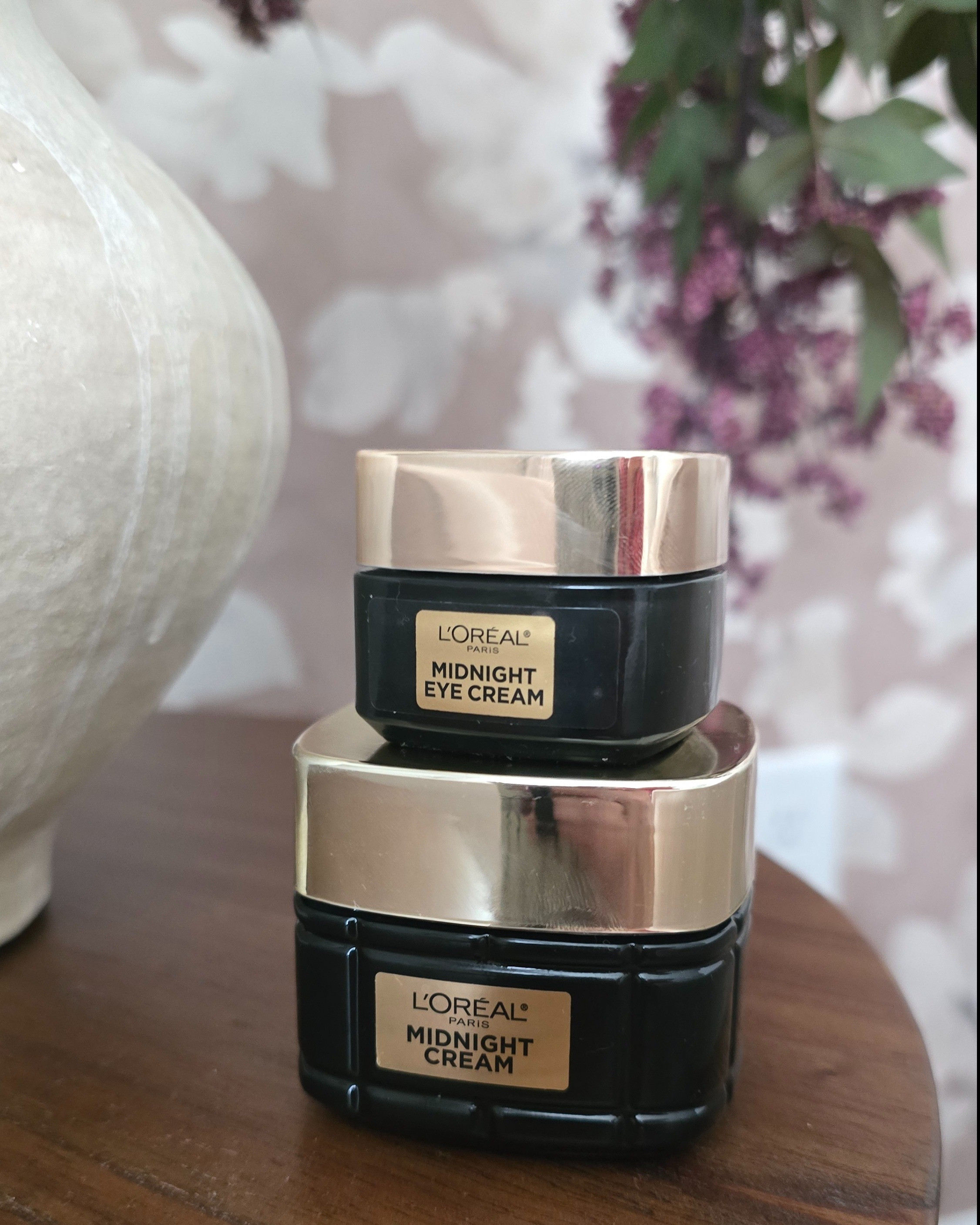 Loving my new L’Oréal Midnight Cream and Eye Cream 🤍✨ These two are already giving me the glowiest, most hydrated skin. I also tagged the Midnight Serum because it pairs perfectly with both (even though it’s not in the photo 😉). You can find all three at Ulta!#SkincareFavorites #LorealParis #HydratedSkin #UltaBeauty

#LTKselfcare #LTKOver40 #LTKBeauty