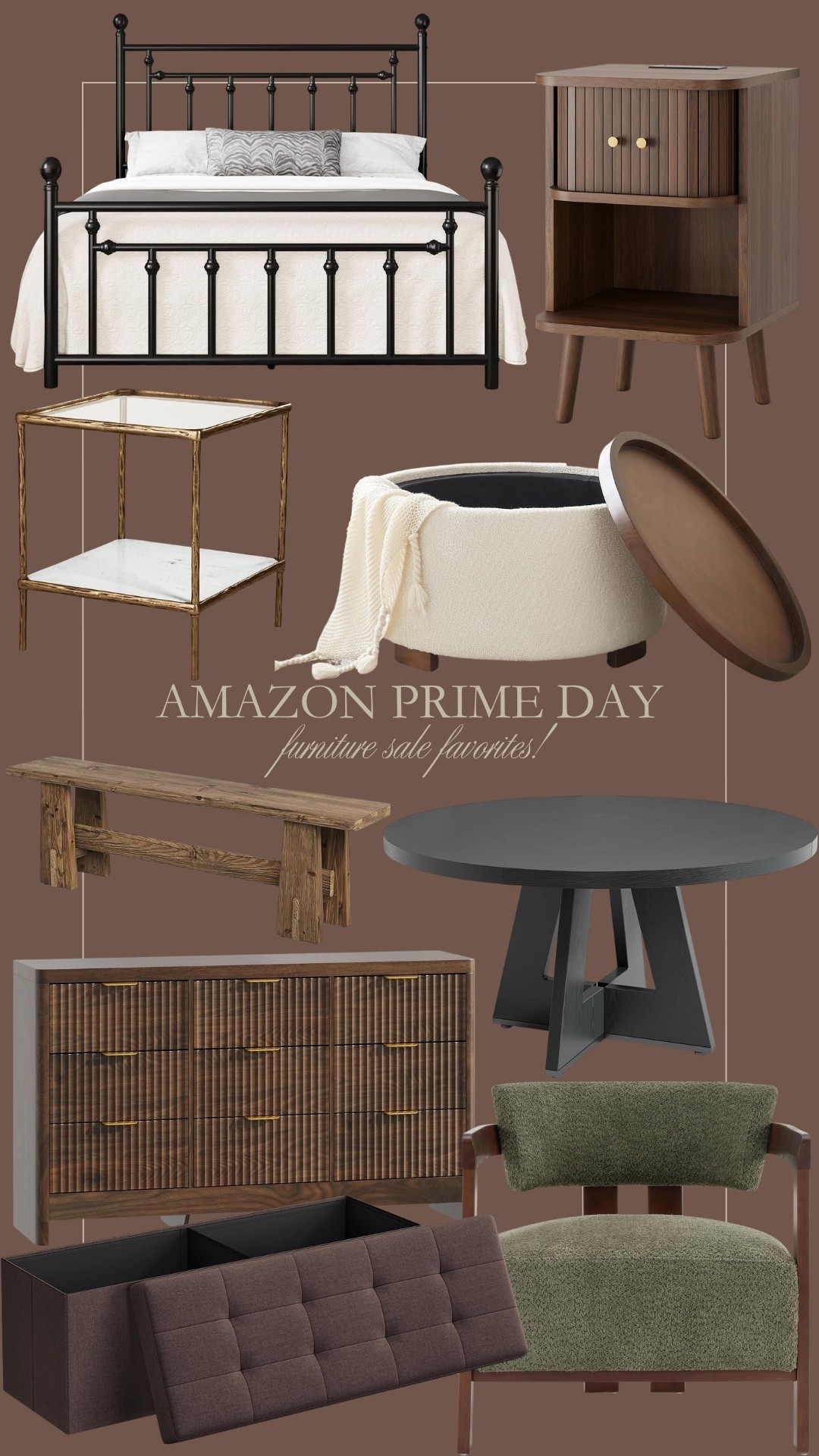 Amazon prime day furniture finds & favorites 😍 Love these on sale Amazon home finds!