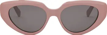 Bold 3 Dots 53mm Cat Eye Sunglasses | Nordstrom