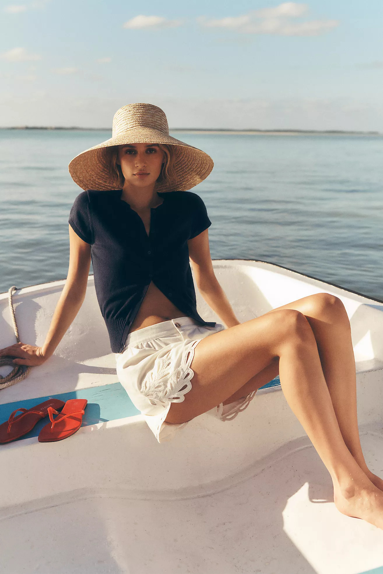 Coco Cotton Cashmere Cardigan by Maeve | Anthropologie (US)
