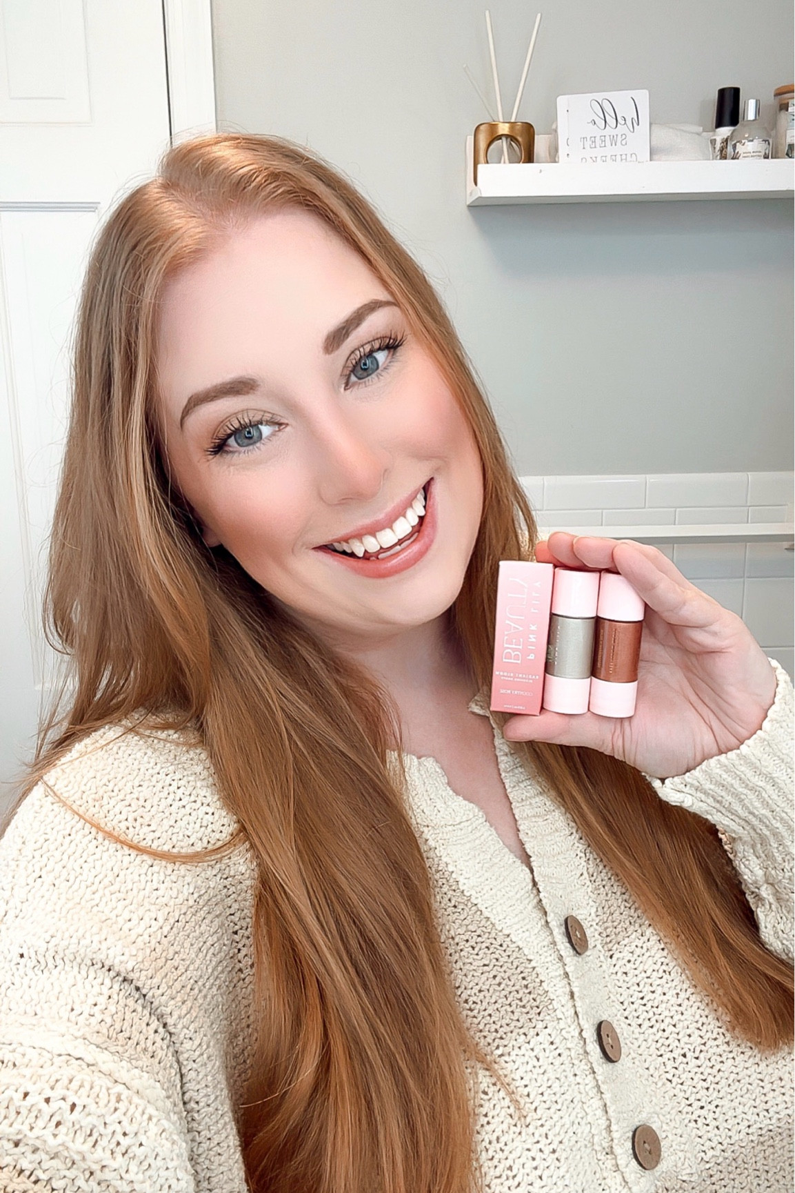 Some of my favorite liquid bronzers, highlighters and blushes 😍 linking below. 👇🏼 



#LTKMidsize #LTKBeauty #LTKStyleTip