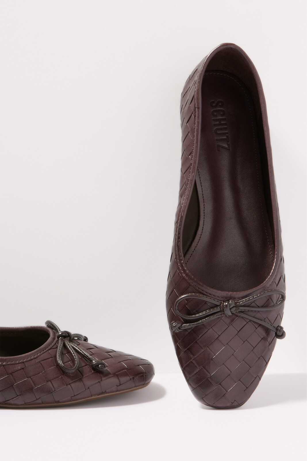 Arissa Woven Ballet Flat | Evereve