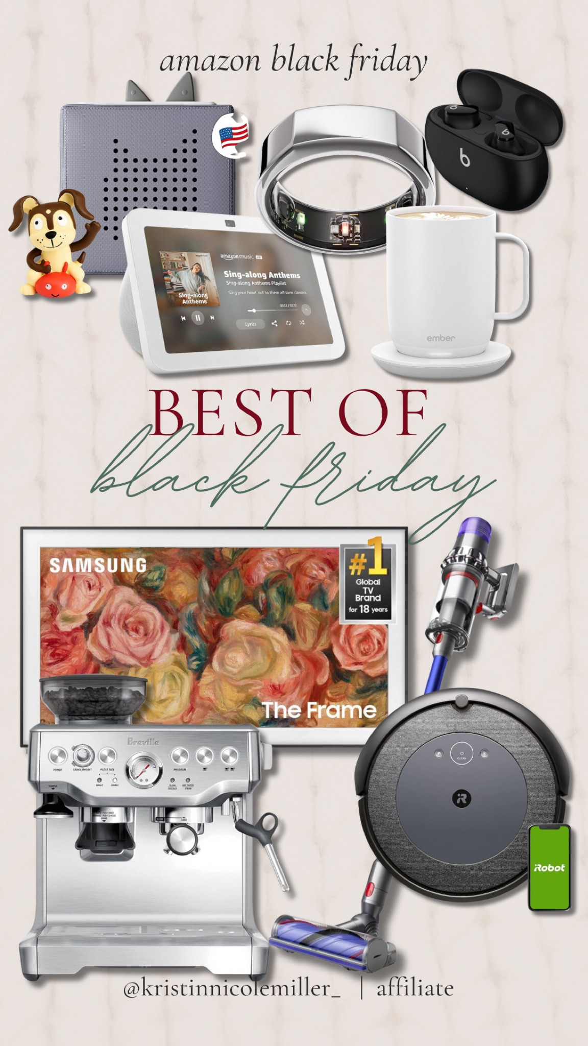 Amazon prime day Black Friday week sales // best of sale! 

Seasonal, shopping, Christmas, holidays, home, frame tv, vacuums, ember mug, Alexa, tonies, Breville, for her, for him, for grandparents 

#LTKCyberWeek #LTKGiftGuide #LTKHoliday