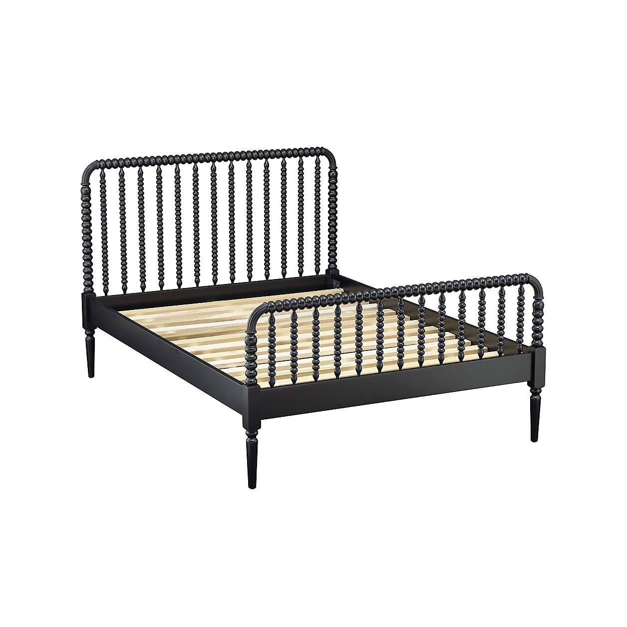 Jenny Lind Maple Bed | Crate and Barrel | Crate & Barrel