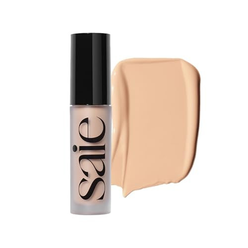 Saie Slip Tint Radiant Cream Concealer & All-Over Face Makeup - Concealer for Dark Circles, Redness & Blemishes - Lightweight Makeup Made with Hydrating Hyaluronic Acid - Shade 5 (0.17 oz) | Amazon (US)