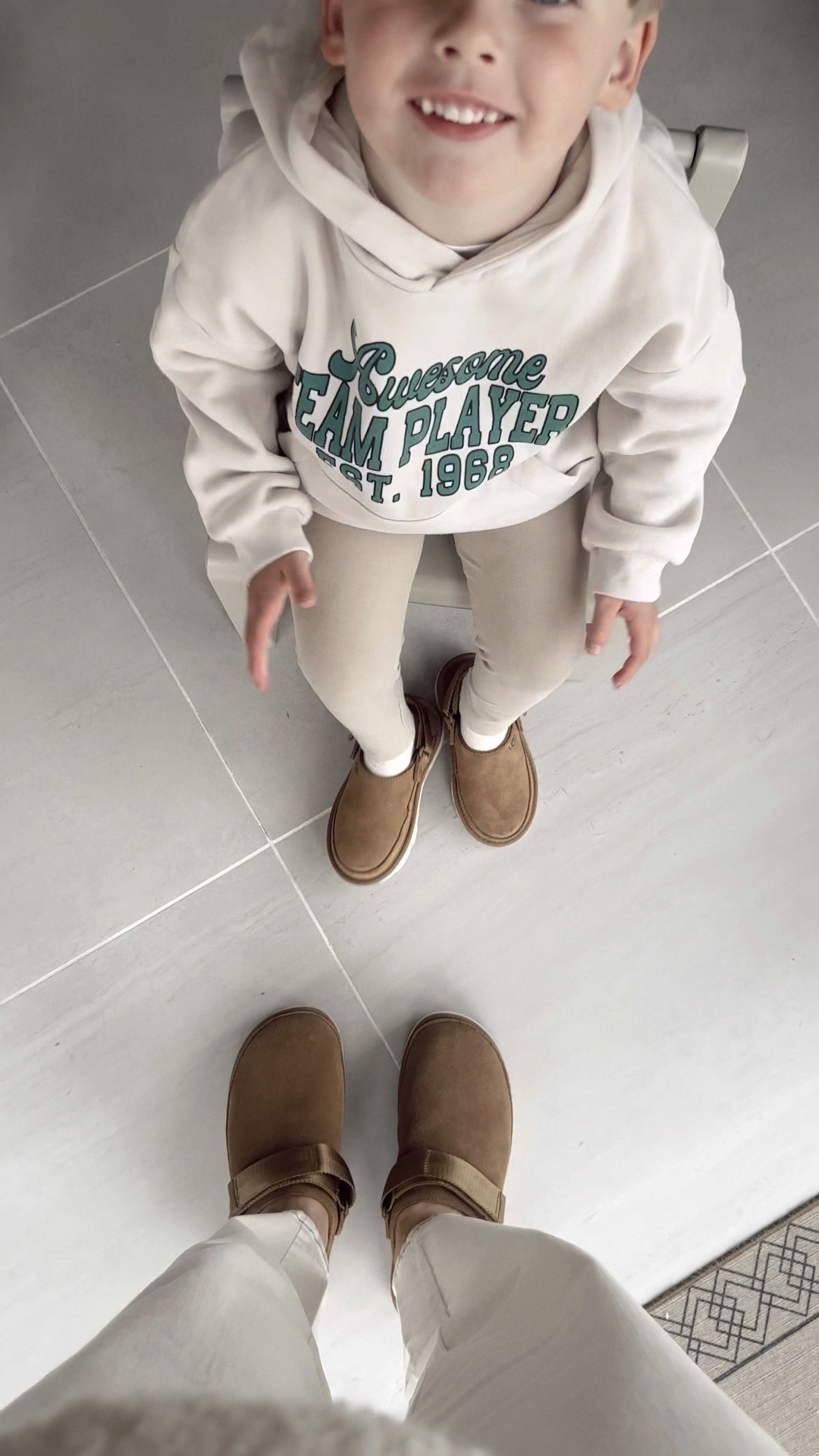 Matching Uggs with bestie 🧸 

#LTKkids #LTKfamily #LTKautumn