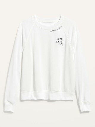 Vintage Crew-Neck Sweatshirt for Women | Old Navy (US)