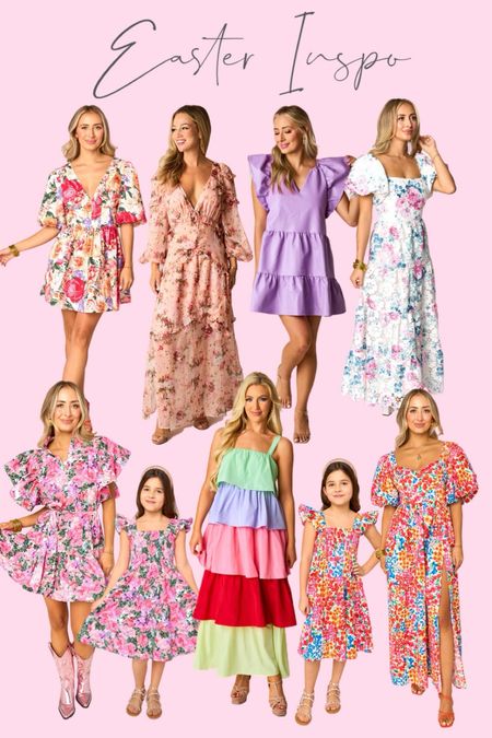 Buddylove code: HANNAHS15 
Easter. Easter dress. Easter dress ideas. Vacation dress. Mother’s Day dress. Vacation dress. Mother and daughter matching dresses. 

#LTKfindsunder100 #LTKwedding #LTKkids