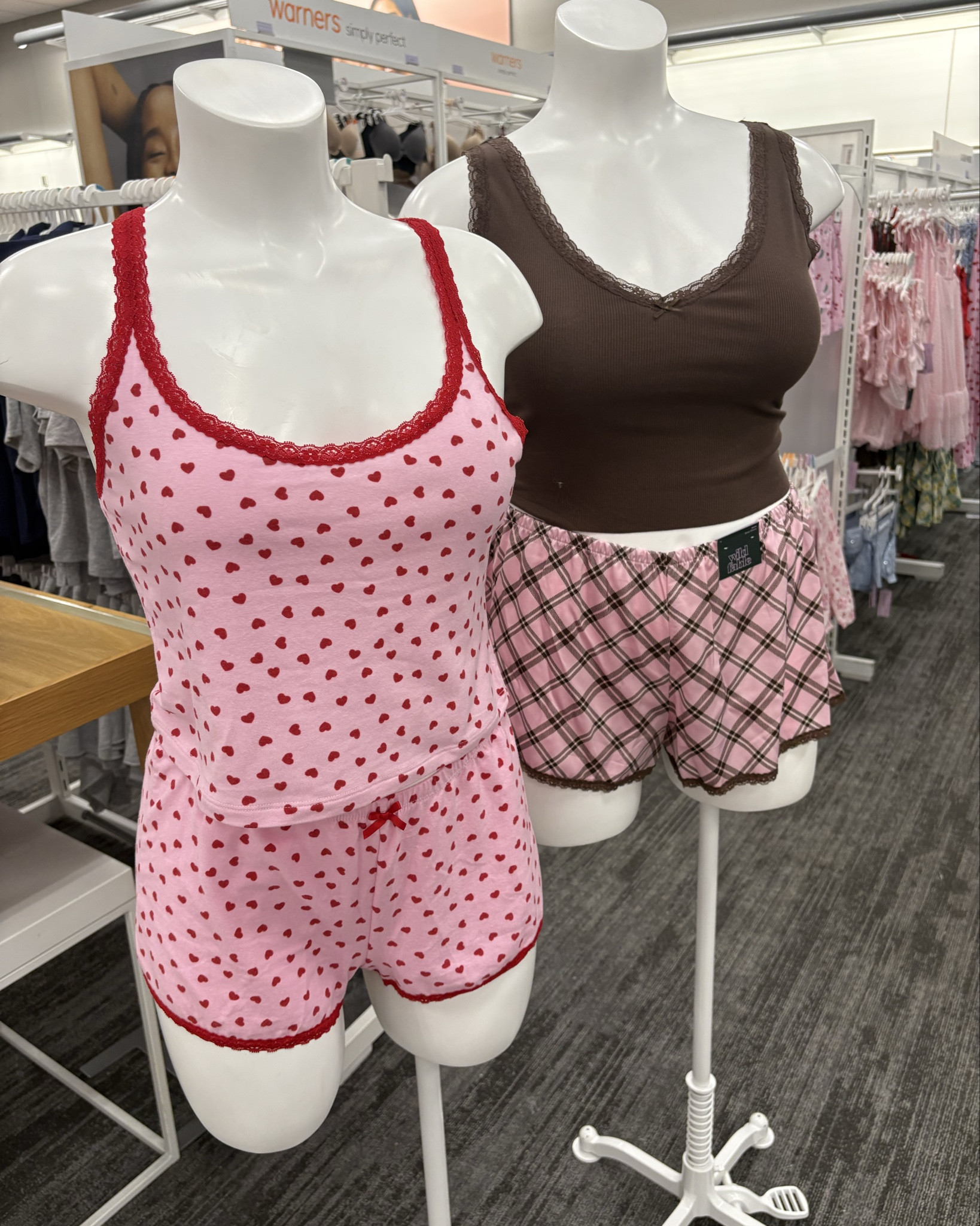 Valentines pajamas. The short sleeve heart set is sooooo soft

#LTKSeasonal #LTKFindsUnder50 #LTKFindsUnder100