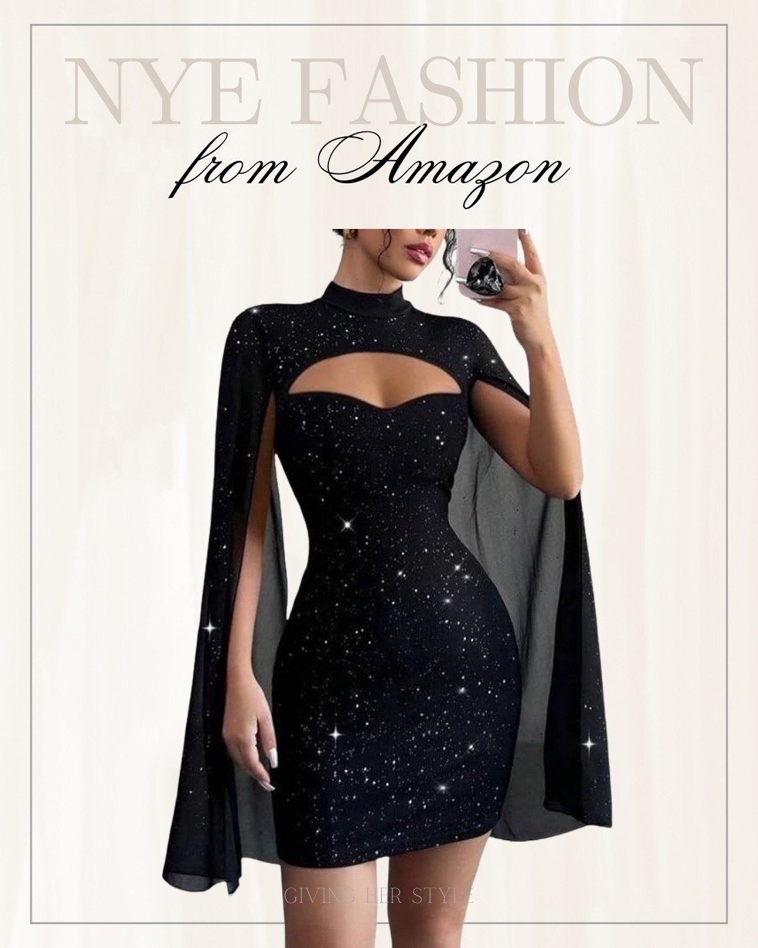New Year’s Eve party fashion from Amazon!

NYE Outfit from Amazon
NYE, NYE dress, NYE party outfit, Amazon fashion, Amazon dress, Amazon cocktail dress, black dresses, Amazon NYE outfit, New Year’s Eve, New Year’s Eve party outfit, New Year’s Eve dress, silver, gold

#LTKHoliday #LTKFindsUnder100 #LTKFindsUnder50