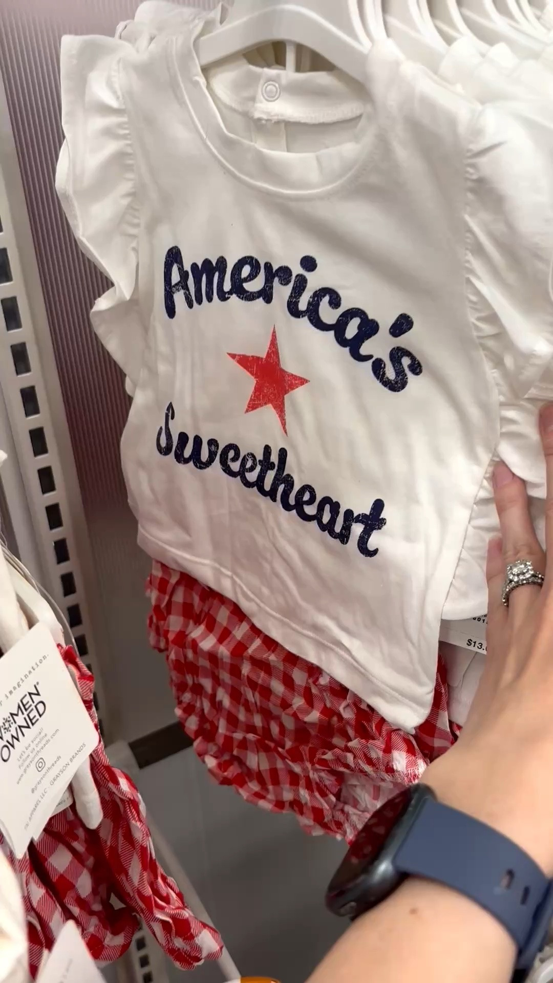 Get your little 4th of July ready with these cute pieces!

#LTKBaby #LTKKids